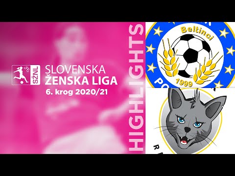 ŽNK Nona Pomurje Beltinci - ŽNK Radomlje  / 6. krog SŽL | Highlights
