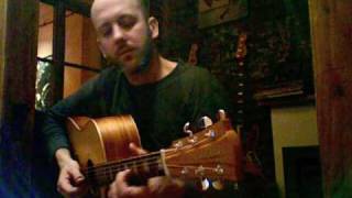 Adam Rafferty - Solo Fingerstyle Blues Guitar - "Little Fingers"