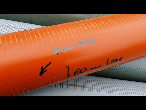 Pvc slotted pipe