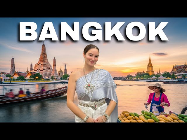 Travel vlog - Exploring Bangkok With Locals | Thailand First Impression
