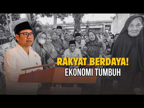Rakyat Berdaya! Ekonomi Tumbuh - Muhaimin Iskandar