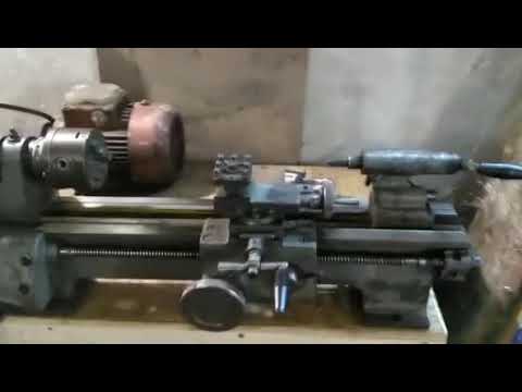 Токарный станок TSA 16. Подготовка к запуску.