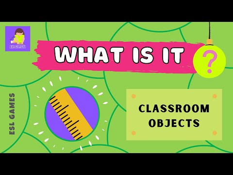 Guessing Game - School Items