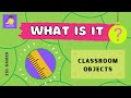 What's this? – School supplies | English Vocabulary Guessing Game for kids (ESL)