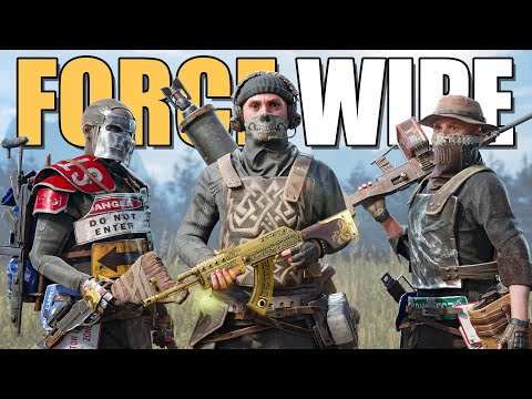 i played force wipe with 2 rust veterans...