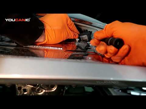 2014-2020 Mercedes Benz GLA250 – License Plate Light Replacement