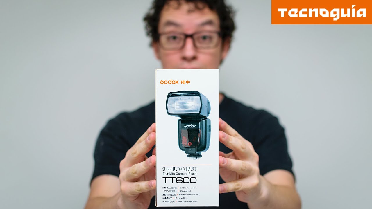 Godox TT600 – Domina la luz como un PRO (Unboxing, Análisis y Demo)
