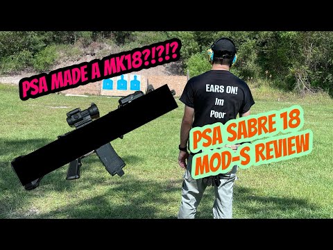 PSA Sabre 18 Mod- S Review! 