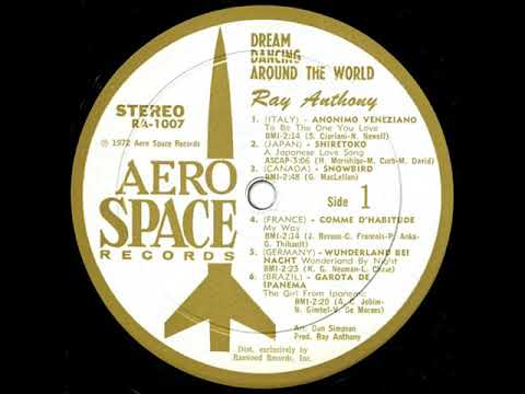 Ray Anthony  Dream Dancing  Around The World (1973)