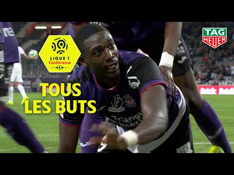 Tous les buts de la 10ème journée - Ligue 1 Conforama / 2019-20