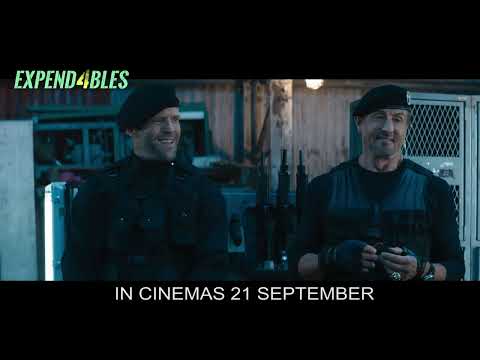 Expend4bles | Official Trailer (In Cinemas 21 September)