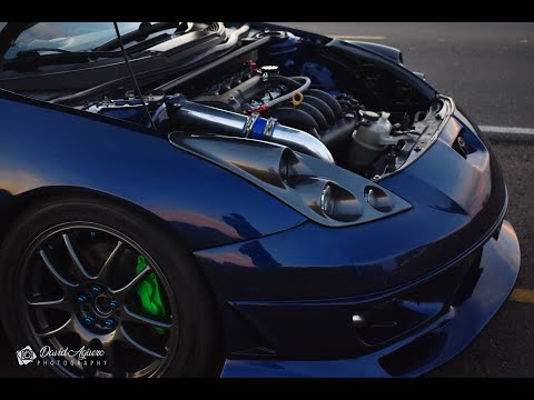 Toyota Celica GT Turbo 350hp 2nd Gear Pull