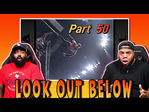 INTHECLUTCH REACTS TO OH MY GOD WRESTLING HIGHLIGHTS PART 50
