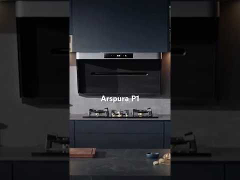 The Arspura P1 extractor hood can do this!