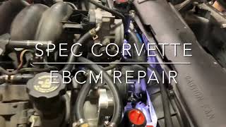 C5 Corvette EBCM Repair