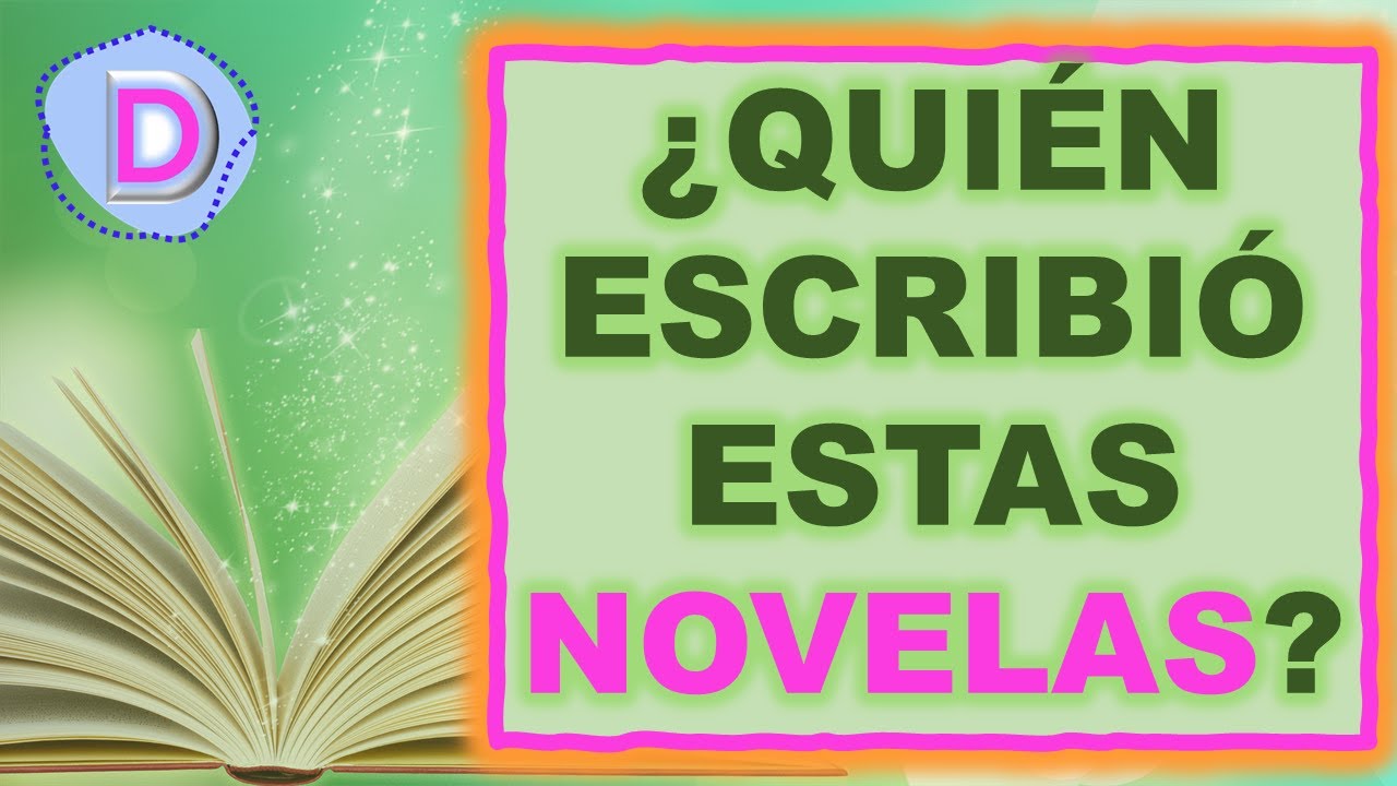 📕 📚 OBRAS y AUTORES MÁS RELEVANTES de la LITERATURA UNIVERSAL | PREGUNTAS de LITERATURA con OPCIONES