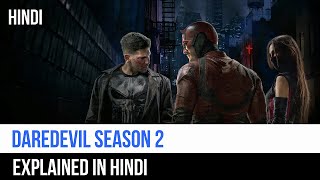 Daredevil Season 2 Explained in Hindi  Captain Blu