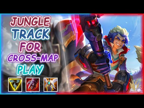HOW TO TRACK ENEMY JUNGLER FOR CROSS-MAP PLAY | WILD RIFT WUKONG HIGH ELO GAMEPLAY