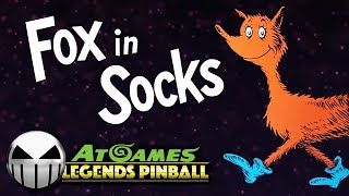 Crow Plays Fox in Socks (Dr. Seuss Pinball Pack 1) | AtGames Legends Pinball