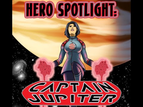 Hero Spotlight: Captain Jupiter Union City Alliance Character/Deck Profile