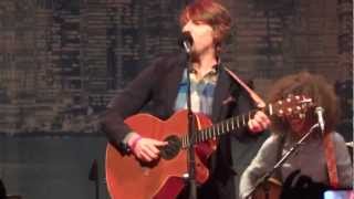 Eric Hutchinson - "Best Days" and "All Over Now" (Live in San Diego 10-12-12)