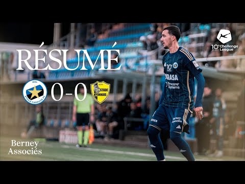 FC Etoile Carouge 0-0 FC Stade Nyonnais Nyon
