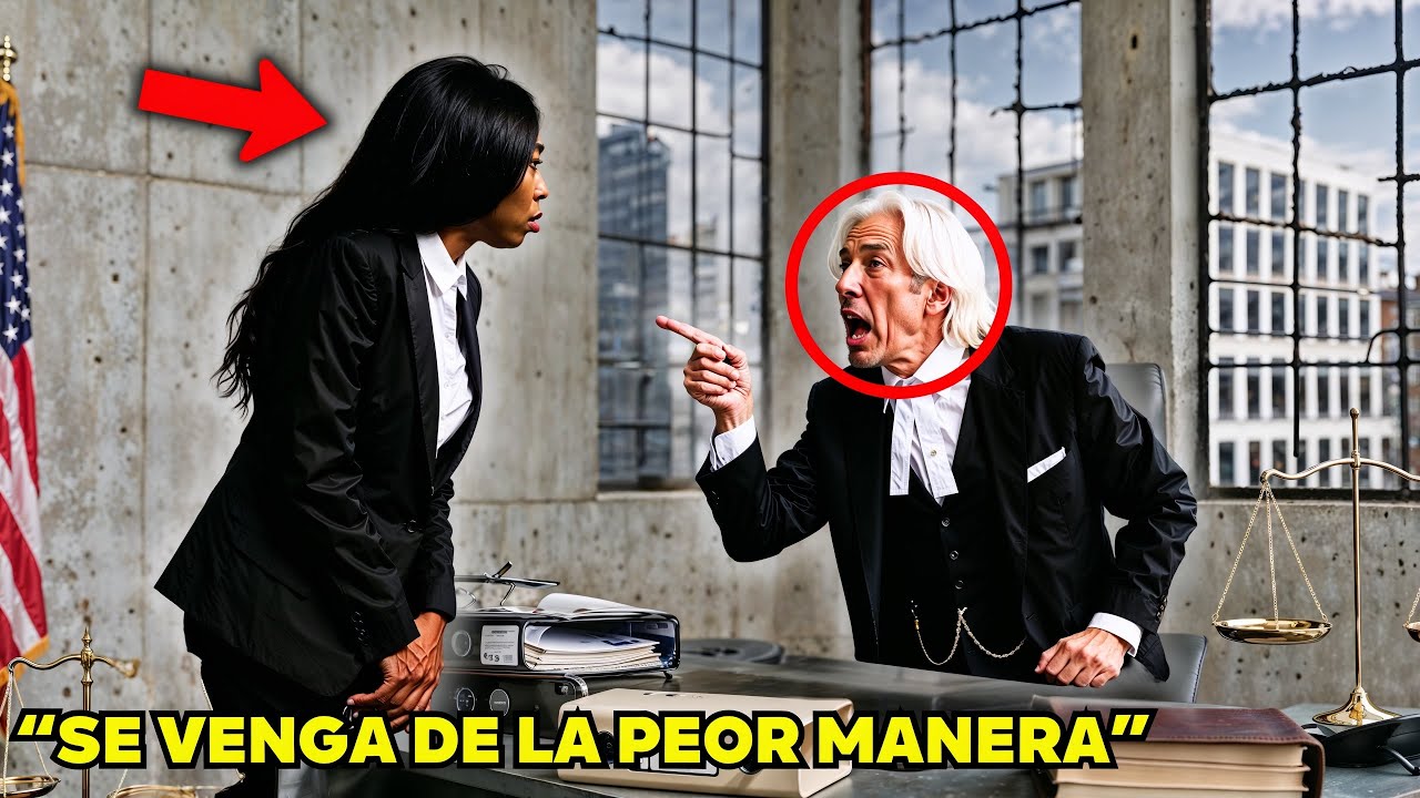 Gerente Racista Despide a Empleada Negra, ¡3 Minutos Después se Convierte en la Nueva Gerente!