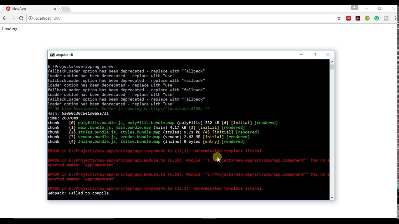 custom property binding in angular 2