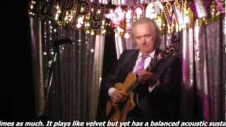 Conti Archtop Guitar - Texan Style!