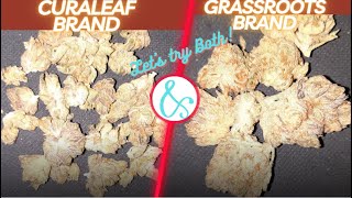 Curaleaf Flower in Florida ~ A closer look......LET'S TRY BOTH! (House Brand vs Grassroots)