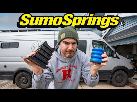 Installing SumoSprings... Easiest Suspension Upgrade Ever
