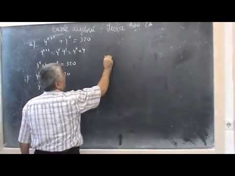 Lectia BAA   26  - Ecuatii exponentiale