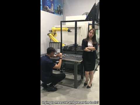 ZOLLER Machine_3 in 1☕: Preset, Measure, Inspect