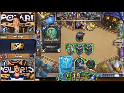 HCT Oslo: Meati vs Hokage - Tour Stop Season 3 2018 | Day 2 Swiss Stage Round 7