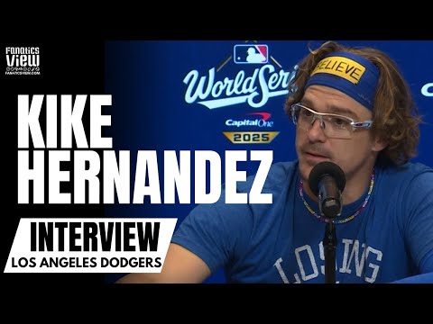 Kike Hernandez Pays Respect to Blue Jays for Honoring Alex Vesia & Reflects on LA Dodgers Career