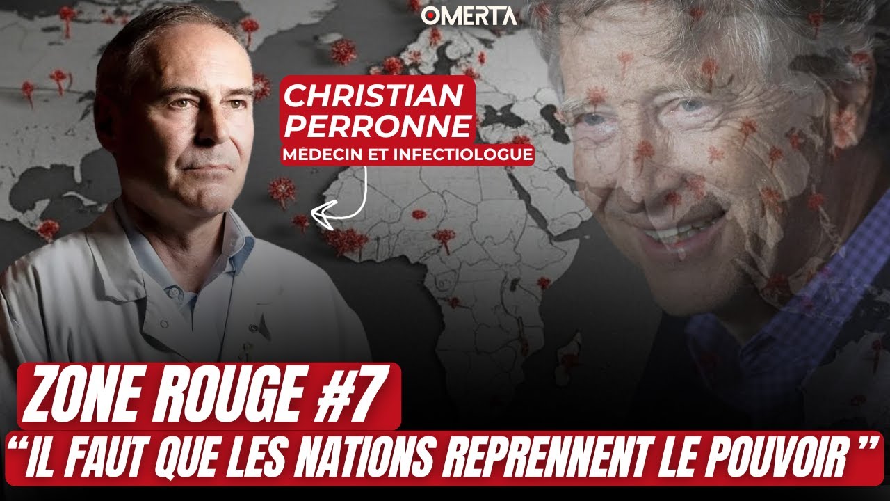 CHRISTIAN PERRONNE : “LA PÉRIDODE COVID EST L'UNE DES PLUS SOMBRES DE NOTRE HISTOIRE"