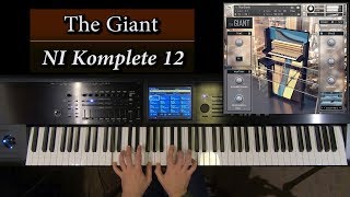 Video thumbnail for The Giant Piano Kontakt 6 Demo - NI Komplete 12 by In The Mix