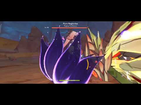 C0 Yae Miko with R1 Skyward Atlas Damage Test | Genshin Impact