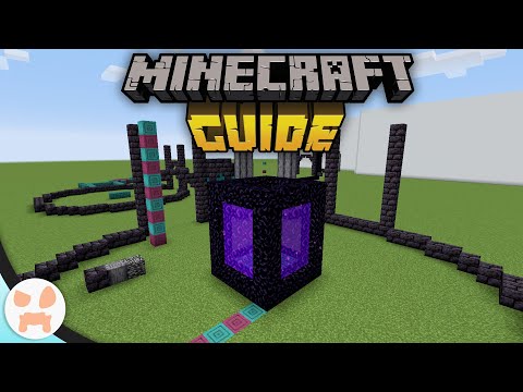 How To Design a Good Nether Hub! | The Minecraft Guide - Tutorial Lets Play (Ep. 29)
