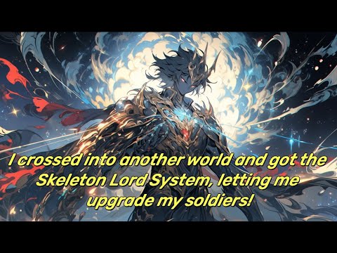 EP | 2 I crossed into another world and got the Skeleton Lord System,letting me upgrade my soldiers!