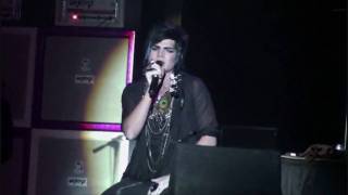 Adam Lambert - Acoustic Whole Lotta Love *IMPROVED VERSION* Fantasy Springs