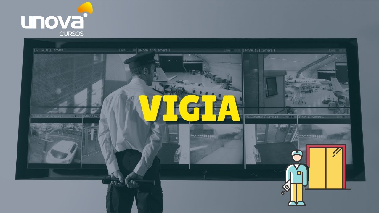 Curso de Vigilante Gratuito | Unova Cursos