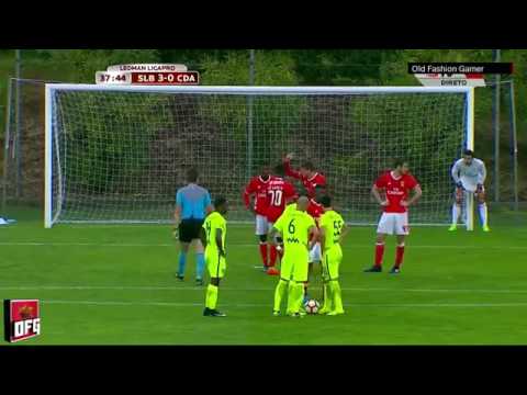 Sl Benfica B 4-2 Cd Aves 26jornada Ledman Ligapro 17 Golos Btv