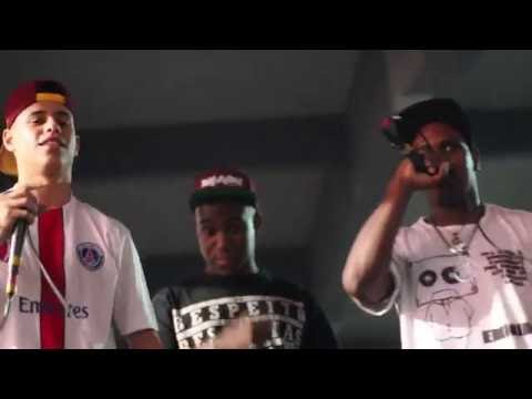 Duelo de MCs - Pernalonga vs Gordão (Semifinal) - Batevolta - 03/07/16