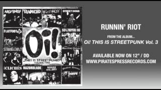 5. Runnin' Riot - "End Of The Line"