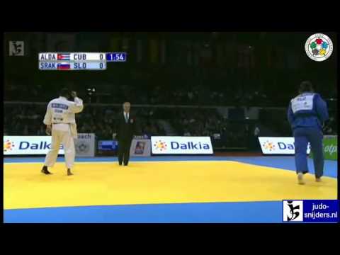 Onix Cortes Aldama (CUB) - Rasa Sraka (SLO) [-70kg] semi-final