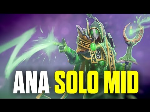 Amazing Rubick Solo Mid by Ana 7.03 Meta - Top MMR Pro Player | Dota 2