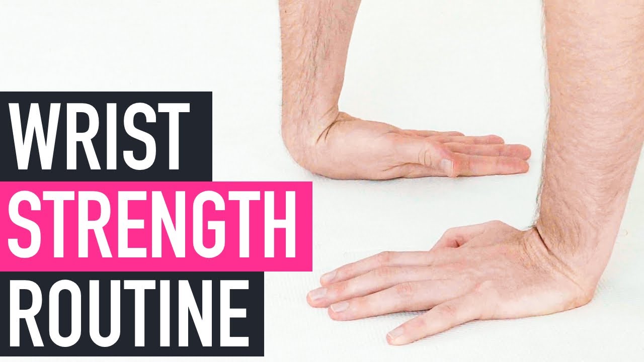 5 Wrist Strength Exercises