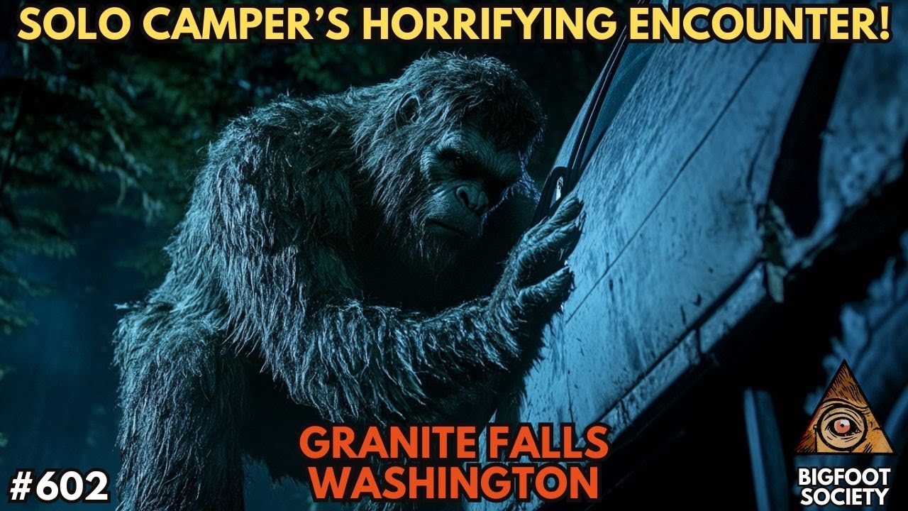 Solo Camper's Horrifying Encounter! | Granite Falls, Washington