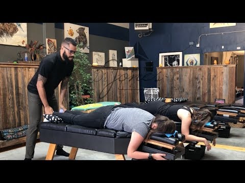 Serving 2 People in Chiropractic Adjusting FLOW w/ Dr. Brett Jones